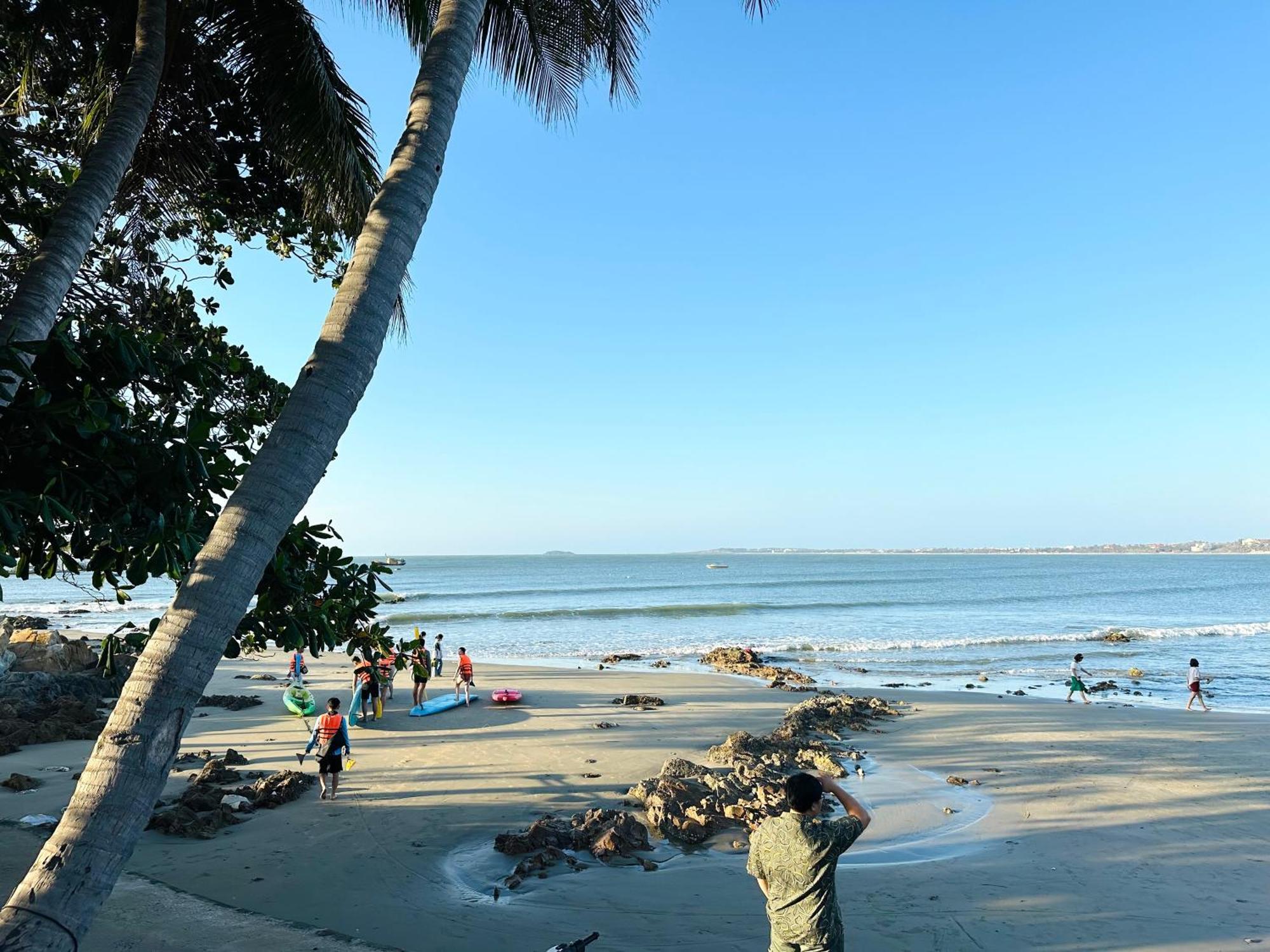 Moonbeam Homestay & Mini-Resort Mui Ne Phan Thiet Exteriör bild