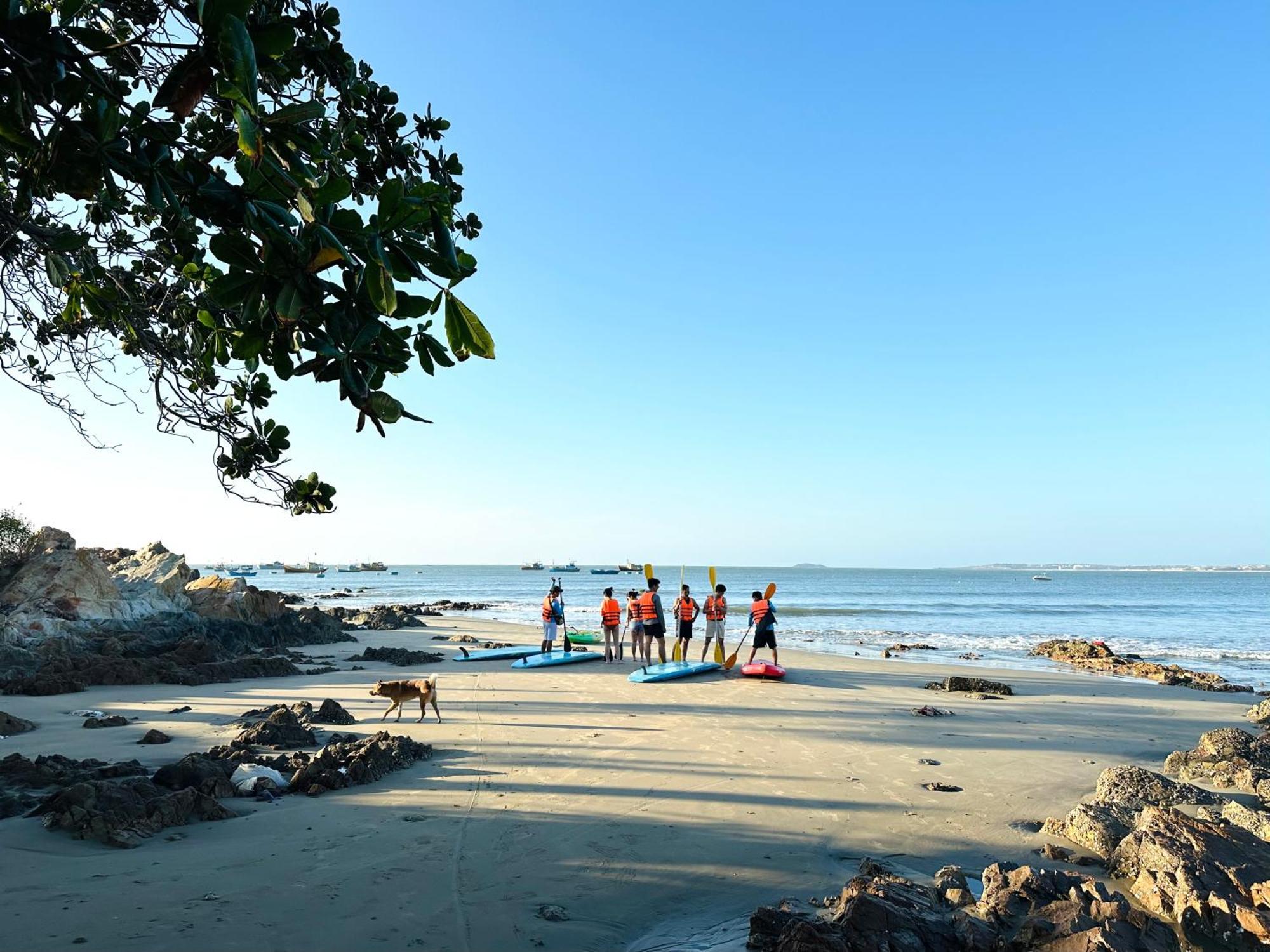 Moonbeam Homestay & Mini-Resort Mui Ne Phan Thiet Exteriör bild