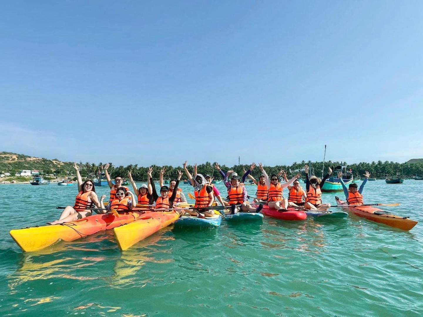 Moonbeam Homestay & Mini-Resort Mui Ne Phan Thiet Exteriör bild