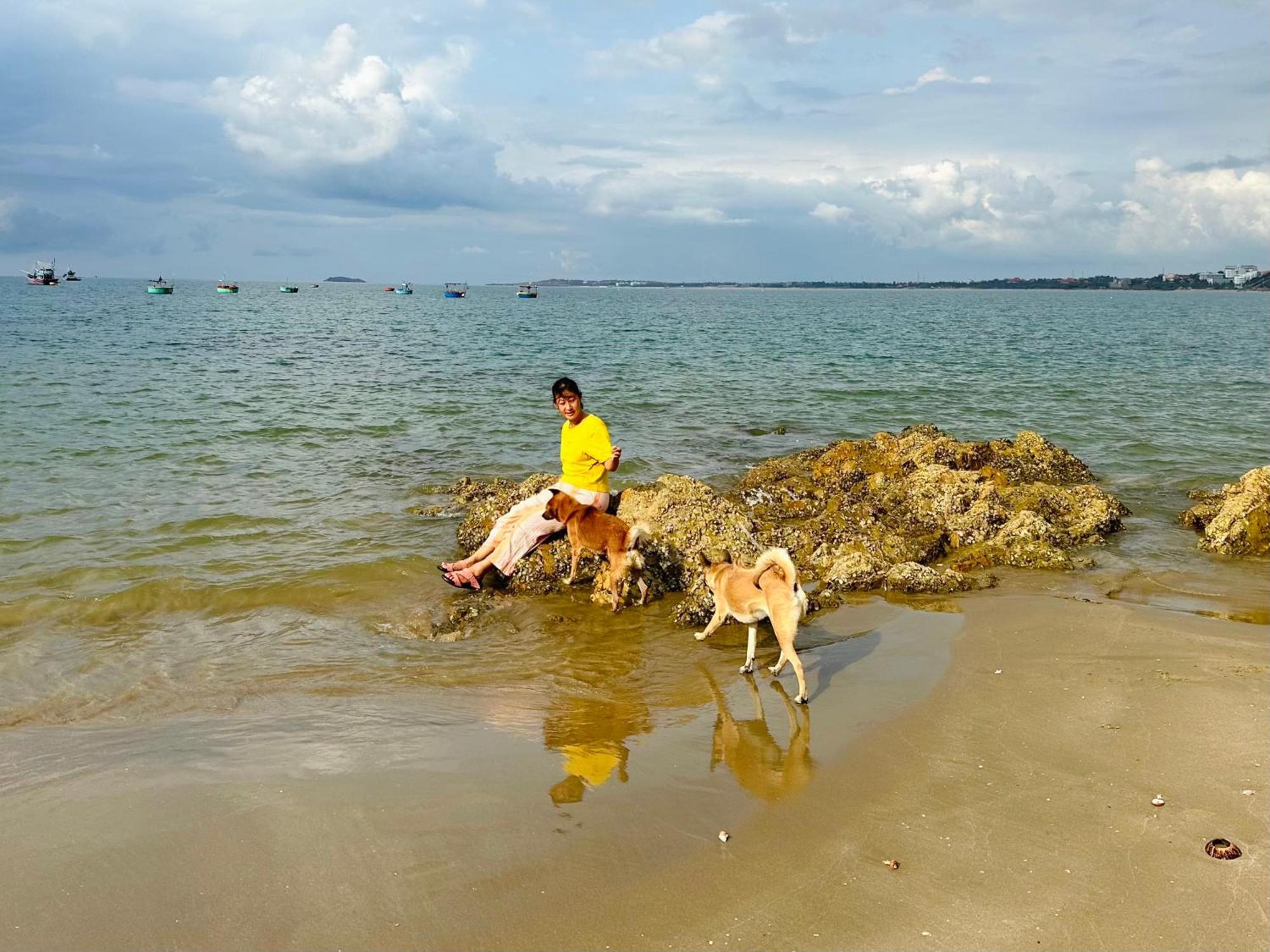 Moonbeam Homestay & Mini-Resort Mui Ne Phan Thiet Exteriör bild